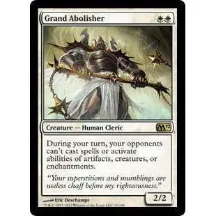 MtG 2012 Core Set Rare Grand Abolisher #19