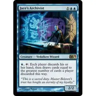 MtG 2012 Core Set Rare Jace's Archivist #59