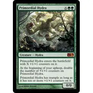 MtG 2012 Core Set Mythic Rare Primordial Hydra #189
