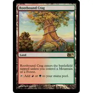 MtG 2012 Core Set Rare Rootbound Crag #228