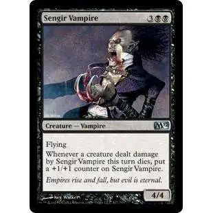 MtG 2012 Core Set Uncommon Sengir Vampire #107