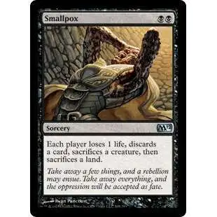 MtG 2012 Core Set Uncommon Foil Smallpox #108