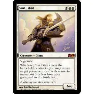 MtG 2012 Core Set Mythic Rare Sun Titan #39