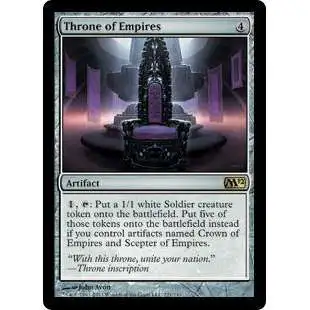 MtG 2012 Core Set Rare Throne of Empires #221