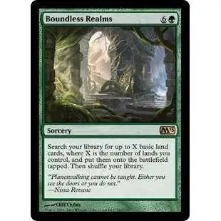 MtG 2013 Core Set Rare Boundless Realms #162