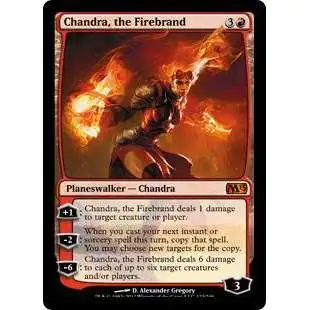 MtG 2013 Core Set Mythic Rare Chandra, the Firebrand #123