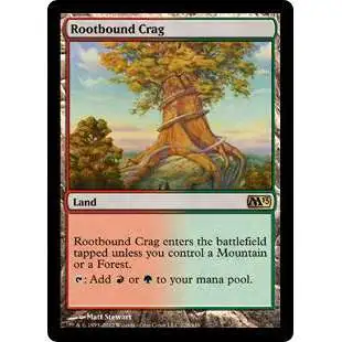 MtG 2013 Core Set Rare Rootbound Crag #228