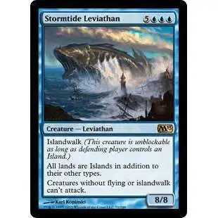 MtG 2013 Core Set Rare Stormtide Leviathan #70