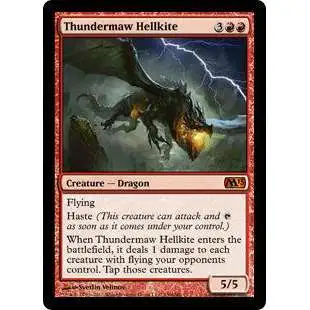 MtG 2013 Core Set Mythic Rare Thundermaw Hellkite #150