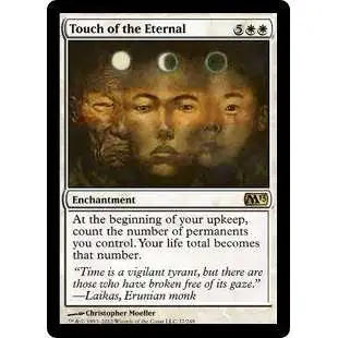 MtG 2013 Core Set Rare Touch of the Eternal #37