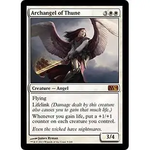 MtG 2014 Core Set Mythic Rare Archangel of Thune #5