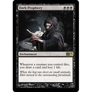 MtG 2014 Core Set Rare Dark Prophecy #93