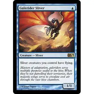 MtG 2014 Core Set Rare Galerider Sliver #57