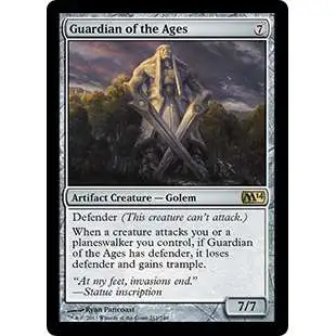 MtG 2014 Core Set Rare Guardian of the Ages #211