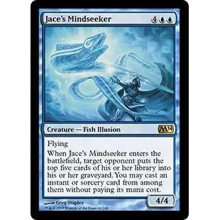 MtG 2014 Core Set Rare Jace's Mindseeker #61