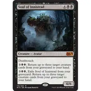 MtG Trading Card Game 2015 Core Set Mythic Rare Soul of Innistrad #115