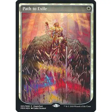 MtG Promo Cards Promo Path to Exile [MagicFest Promo, Full Art]