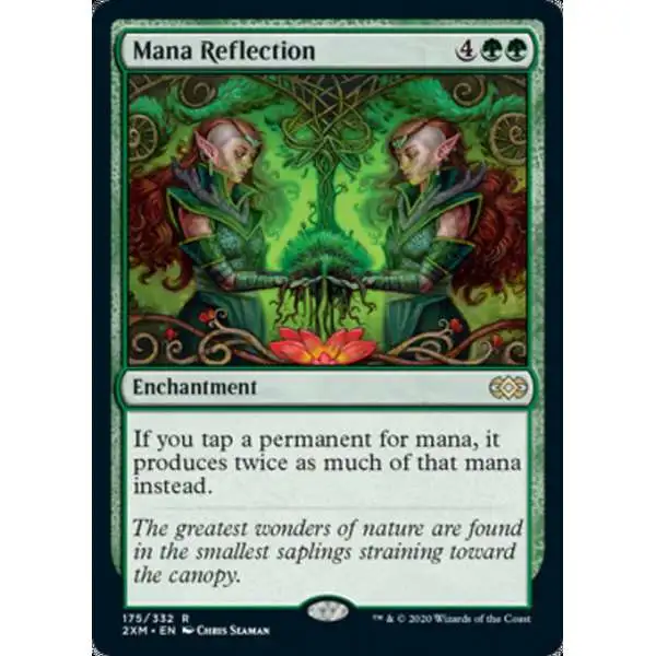 MtG Double Masters Rare Mana Reflection #175