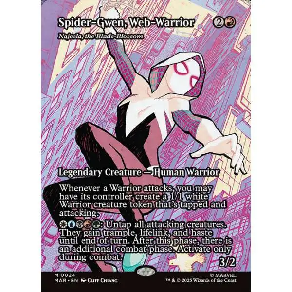 gwen mtg card Commander Deck EDH Deck Gwenom, Remorseless 100 Magic Cards Custom Moonveil Games Whenever Ghost Gwen Stacy cards from Magic