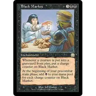 MtG Trading Card Game Mercadian Masques Rare Black Market #116
