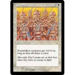 MtG Trading Card Game Mercadian Masques Rare Common Cause #13