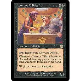 Magic The Gathering Trading Card Game Mercadian Masques Single Card