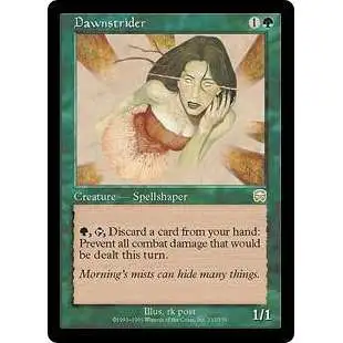 MtG Trading Card Game Mercadian Masques Rare Dawnstrider #237