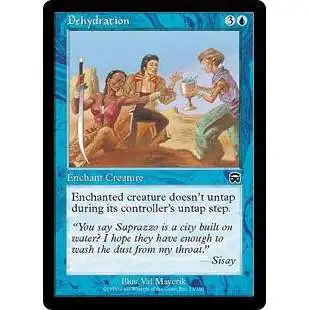 MtG Trading Card Game Mercadian Masques Common Foil Dehydration #73