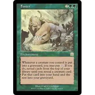 MtG Trading Card Game Mercadian Masques Rare Foster #247