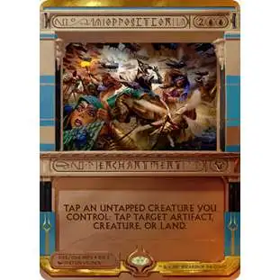 MtG Masterpiece Opposition #35 [FOIL - Amonkhet Invocation]