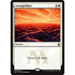 MtG Trading Card Game Masters 25 Mythic Rare Armageddon #5