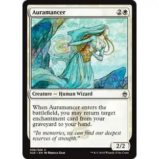 MtG Trading Card Game Masters 25 Common Auramancer #6