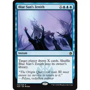 MtG Trading Card Game Masters 25 Rare Blue Sun's Zenith #44