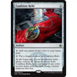 MtG Trading Card Game Masters 25 Rare Foil Coalition Relic #223