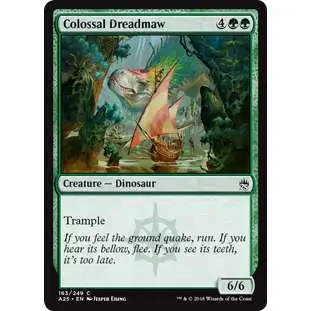 MtG Trading Card Game Masters 25 Common Colossal Dreadmaw #163