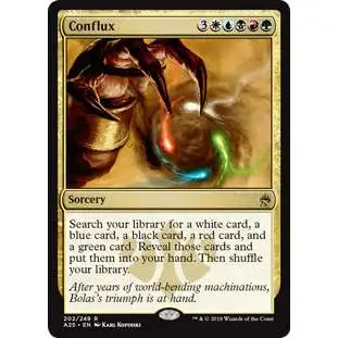 MtG Trading Card Game Masters 25 Rare Foil Conflux #202