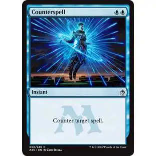 MtG Trading Card Game Masters 25 Common Counterspell #50