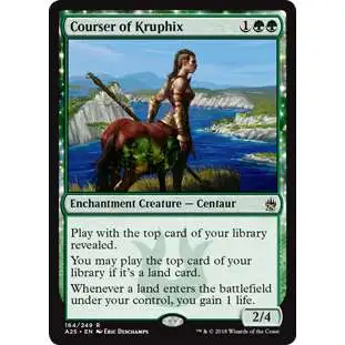 MtG Trading Card Game Masters 25 Rare Courser of Kruphix #164