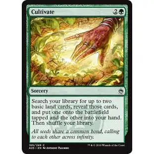 MtG Trading Card Game Masters 25 Common Cultivate #165