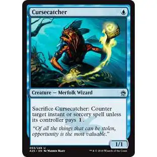 MtG Trading Card Game Masters 25 Uncommon Cursecatcher #53