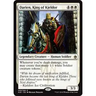 MtG Trading Card Game Masters 25 Rare FOIL Darien, King of Kjeldor #9