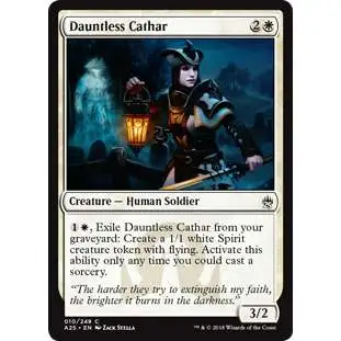 MtG Trading Card Game Masters 25 Common Dauntless Cathar #10