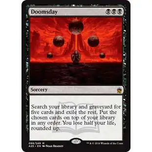 MtG Trading Card Game Masters 25 Mythic Rare Doomsday #88