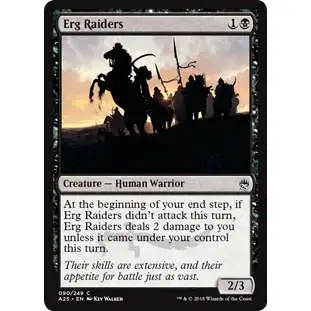 MtG Trading Card Game Masters 25 Common Erg Raiders #90