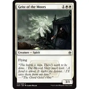 MtG Trading Card Game Masters 25 Common Geist of the Moors #15