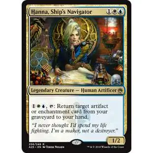 Gold Invasion Mtg Magic Rare 4x x4 Ship's Navigator 4 PLAYED Hanna 
