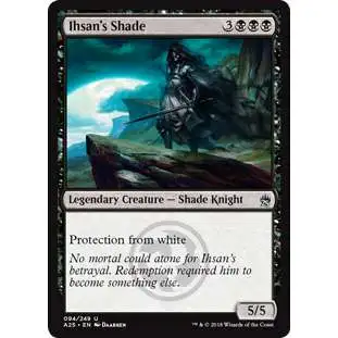 MtG Trading Card Game Masters 25 Uncommon Ihsan's Shade #94