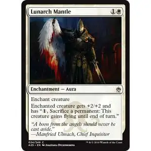 MtG Trading Card Game Masters 25 Common Lunarch Mantle #24