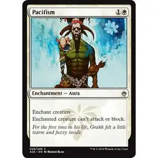 MtG Trading Card Game Masters 25 Common Pacifism #28