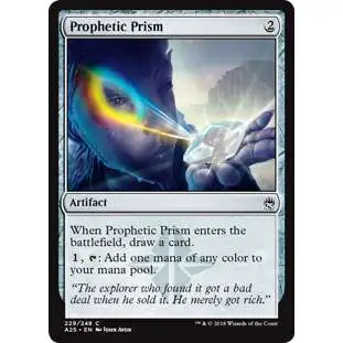 MtG Trading Card Game Masters 25 Common Prophetic Prism #229